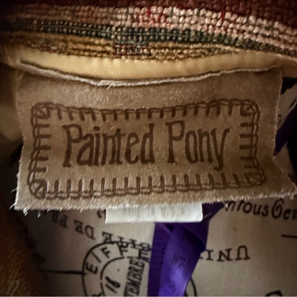 Floral Tapestry Women's Blazer - Picture 7 of 9